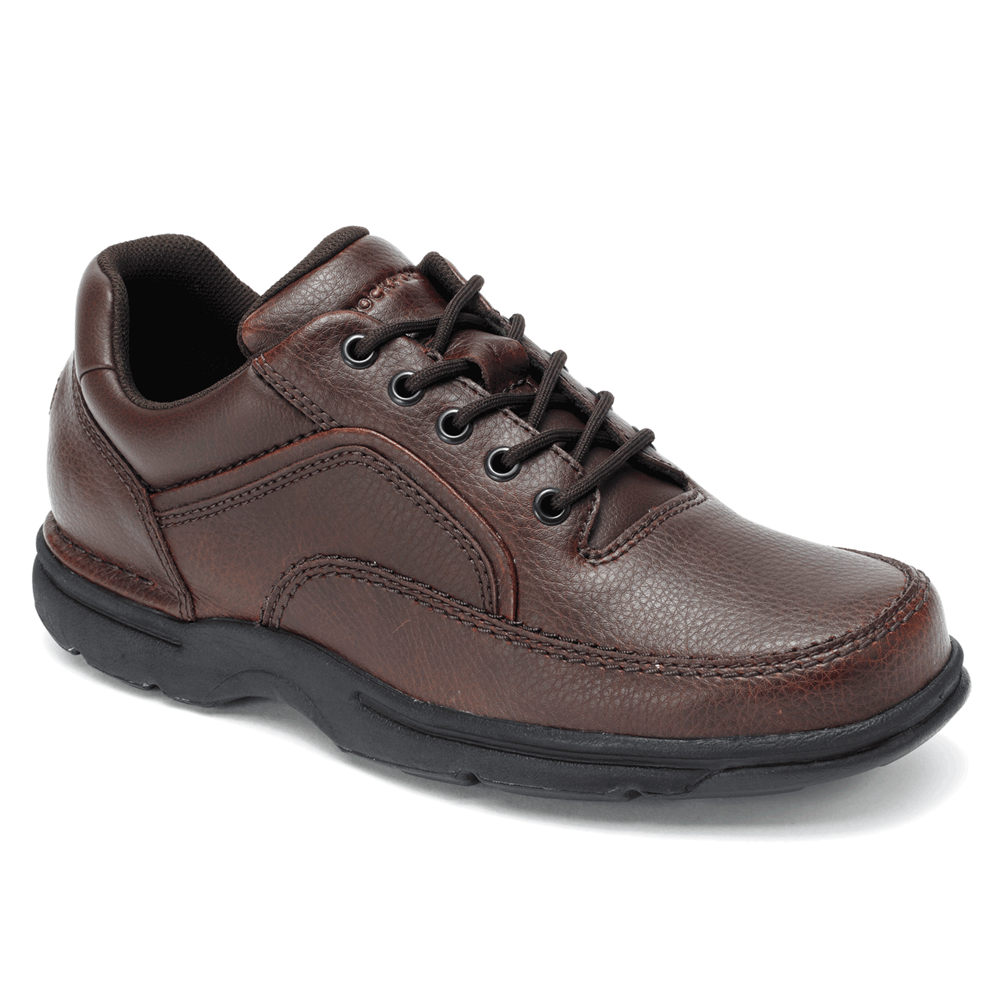 Rockport Joggesko Herre Brune - Ridgefield Eureka - MBCY35420